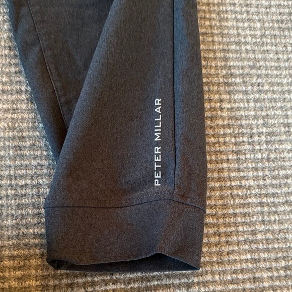 Peter Millar Charcoal Joggers - Picture 2 of 4